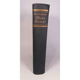 Mein Kampf von Adolf Hitler 1937. 254-258 Auflage. Espenlaub militaria