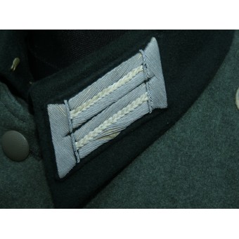 Feldbluse de lOber Lieutenant du 10e régiment dinfanterie de la Wehrmacht. Espenlaub militaria