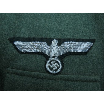 Överlöjtnants fältblus för Wehrmachts 10:e infanteriregemente. Espenlaub militaria
