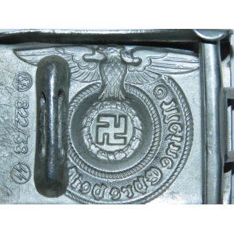 RZM 822/38 SS Aluminiumspänne