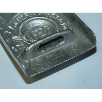 Fibbia in alluminio RZM 822/38 SS