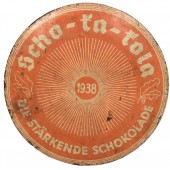 Scho-ka-kola, die stärkende Schokolade 1938. Buck Stuttgart
