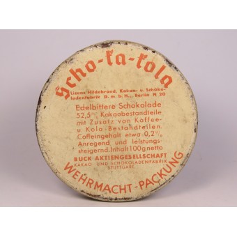 Scho-ka-kola, die stärkende Schokolade 1938. Buck Stuttgart. Espenlaub militaria