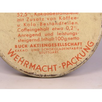 Scho-ka-kola, die stärkende Schokolade 1938. Buck Stuttgart. Espenlaub militaria