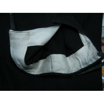 Pantalon déquipage blindé Waffen-SS-Überfallhose. Espenlaub militaria