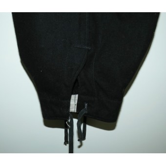 Pantalon déquipage blindé Waffen-SS-Überfallhose. Espenlaub militaria