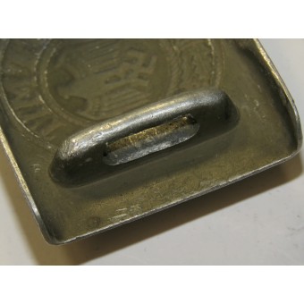 Aluminum Wehrmacht Buckle without Marking. Espenlaub militaria