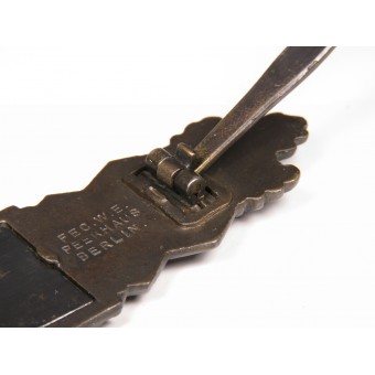 Close Combat Clasp Bronze Grade JFS, First Type. Espenlaub militaria