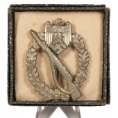 Insignia de asalto de infantería temprana por Juncker