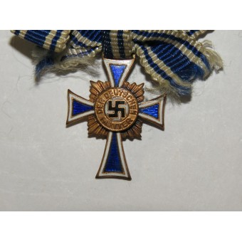 Miniature German Mothers Cross, Third Class 20 mm. Espenlaub militaria