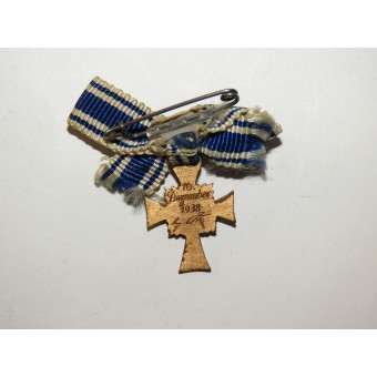 Miniature German Mothers Cross, Third Class 20 mm. Espenlaub militaria