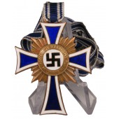 Mother's Cross Third Class, Bronze 1938