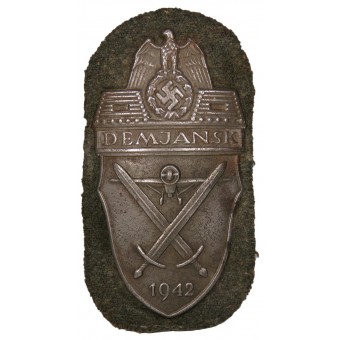 Sleeve Shield for the Demyansk campaign 1942. Espenlaub militaria