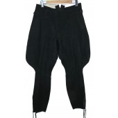 Pantalón negro para SS o NSKK