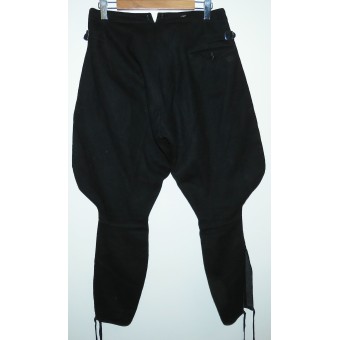 Black Breeches for SS or NSKK. Espenlaub militaria