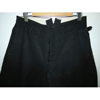 Black Breeches for SS or NSKK. Espenlaub militaria