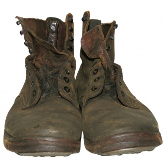 Boots for Wehrmacht, Waffen-SS, or Luftwaffe. Espenlaub militaria