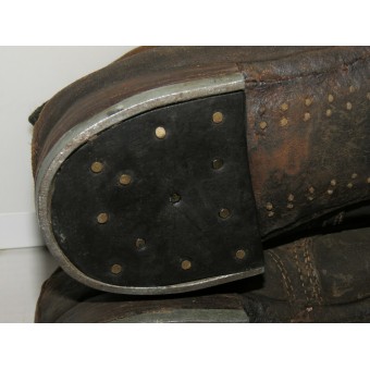 Boots for Wehrmacht, Waffen-SS, or Luftwaffe. Espenlaub militaria