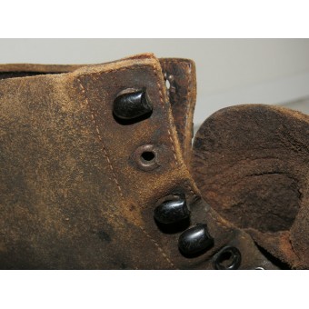 Boots for Wehrmacht, Waffen-SS, or Luftwaffe. Espenlaub militaria