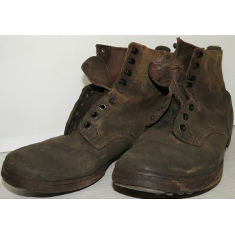 Boots for Wehrmacht, Waffen-SS, or Luftwaffe. Espenlaub militaria