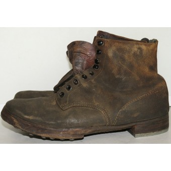 Boots for Wehrmacht, Waffen-SS, or Luftwaffe. Espenlaub militaria