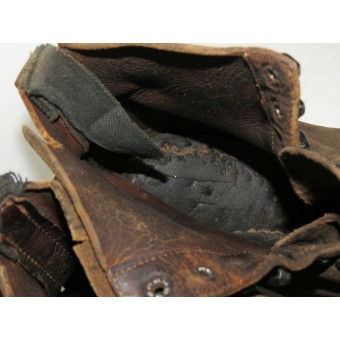 Boots for Wehrmacht, Waffen-SS, or Luftwaffe. Espenlaub militaria