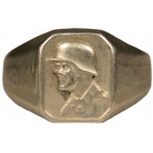 Commemorative Ring Honoring Service on the Western Front 