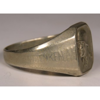 Commemorative Ring Honoring Service on the Western Front. Espenlaub militaria