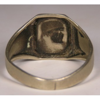 Commemorative Ring Honoring Service on the Western Front. Espenlaub militaria