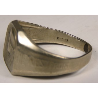 Commemorative Ring Honoring Service on the Western Front. Espenlaub militaria