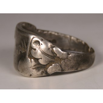 Minnesring i silver (Westwall. Espenlaub militaria