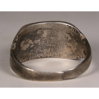 Minnesring i silver (Westwall. Espenlaub militaria