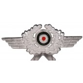 Cap Badge for Luftwaffe Visor Hat. Mint