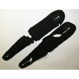 Pair of Shoulder Boards SS Junkerschule Braunschweig. Espenlaub militaria