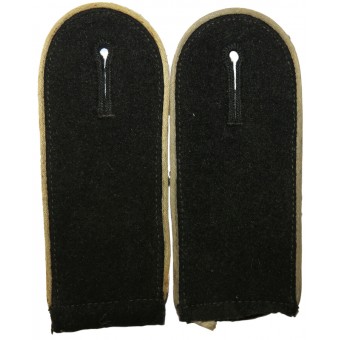 Pair of Shoulder Boards for Waffen-SS Infantry. Espenlaub militaria