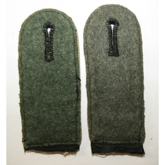 Pair of Shoulder Boards for Waffen-SS Infantry. Espenlaub militaria