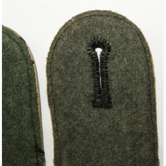 Pair of Shoulder Boards for Waffen-SS Infantry. Espenlaub militaria