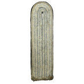 Single Shoulder Board of SS Infantry in the Rank of Untersturmführer