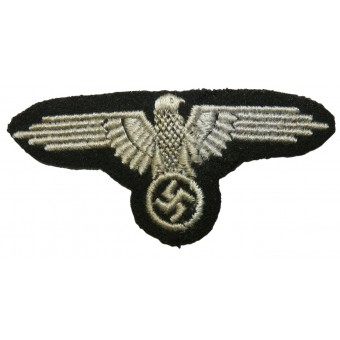 Waffen SS sleeve eagle, repaired. Espenlaub militaria