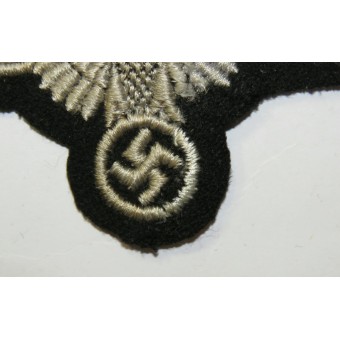 Waffen SS sleeve eagle, repaired. Espenlaub militaria