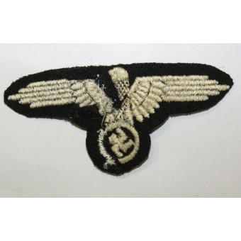 Waffen SS sleeve eagle, repaired. Espenlaub militaria