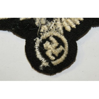 Waffen SS sleeve eagle, repaired. Espenlaub militaria