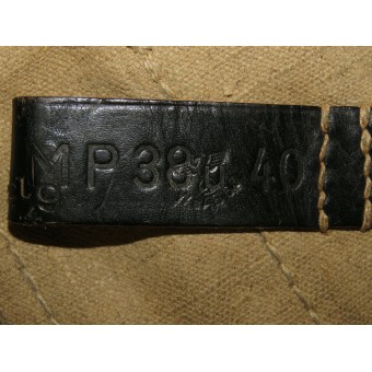 A Pair of German Magazine Pouches for the MP38/40. Espenlaub militaria