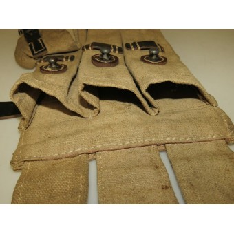 A Pair of German Magazine Pouches for the MP38/40. Espenlaub militaria