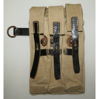 A Pair of German Magazine Pouches for the MP38/40. Espenlaub militaria