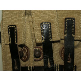 A Pair of German Magazine Pouches for the MP38/40. Espenlaub militaria