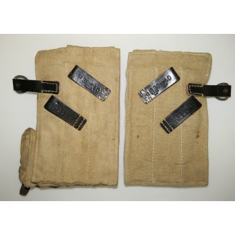 A Pair of German Magazine Pouches for the MP38/40. Espenlaub militaria