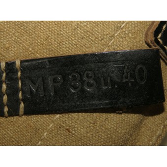 A Pair of German Magazine Pouches for the MP38/40. Espenlaub militaria