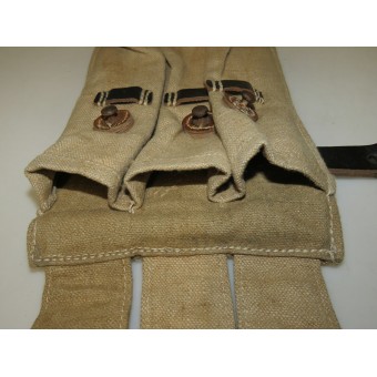 A Pair of German Magazine Pouches for the MP38/40. Espenlaub militaria