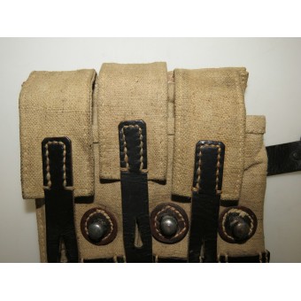 A Pair of German Magazine Pouches for the MP38/40. Espenlaub militaria